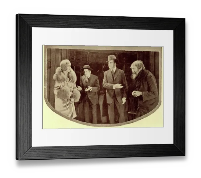 Framed Print : John Longden and Henry Vibart in The Flying Squad Framed Print : John Longden and Henry Vibart in The Flying Squad
