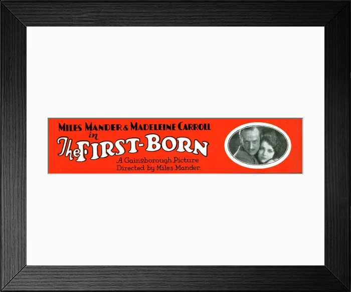 Framed Print : Miles Mander and Madeleine Carroll in The First Born Framed Print : Miles Mander and Madeleine Carroll in The First Born