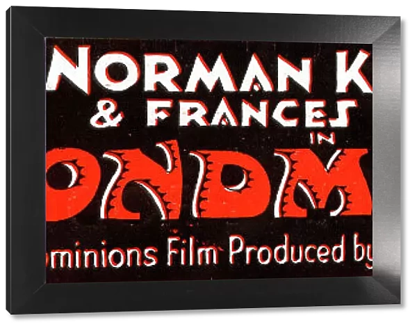 Norman Kerry and Frances Culyer in film, The Bondman
