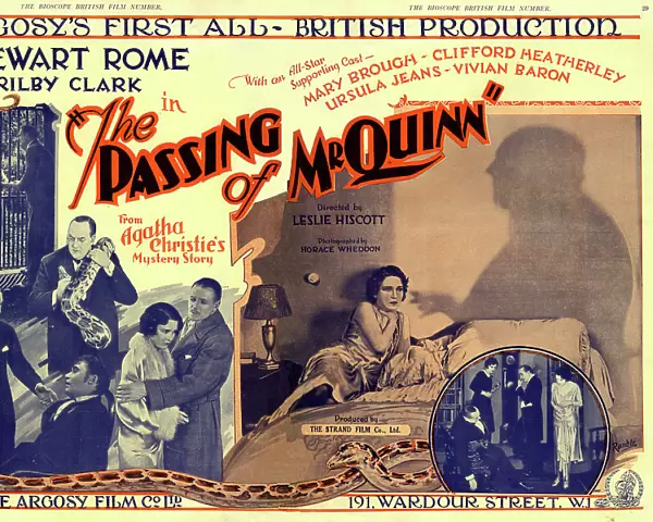 Film, The Passing of Mr Quinn, by Agatha Christie