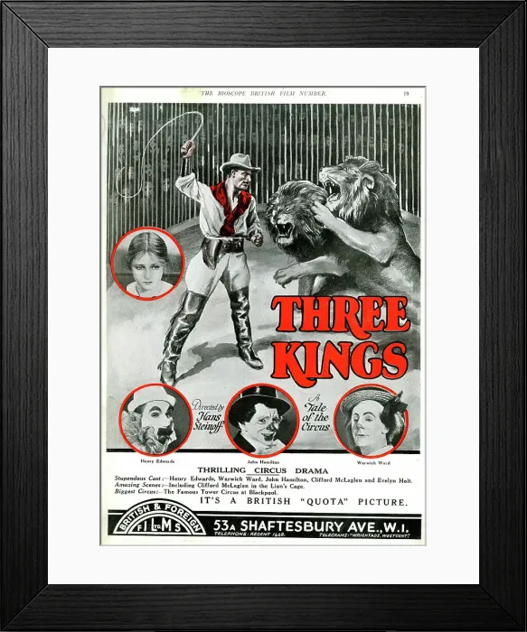 Framed Print : Film, Three Kings, A Tale of the Circus Framed Print : Film, Three Kings, A Tale of the Circus
