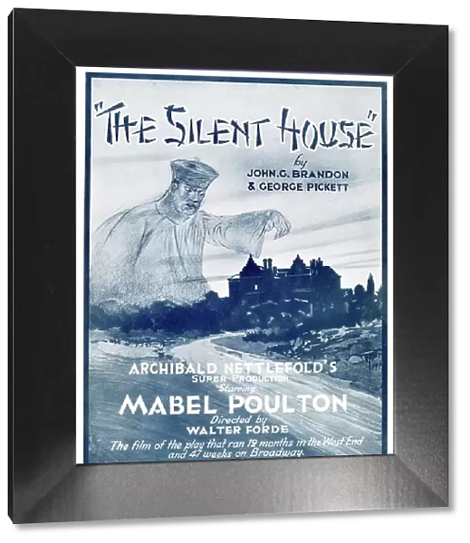 Mabel Poulton in film, The Silent House