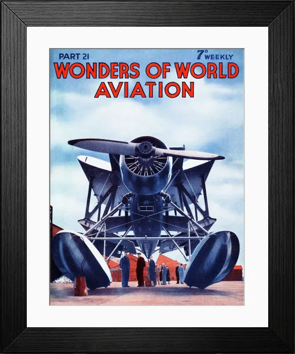 Framed Print : Blackburn Shark bomber and reconnaissance seaplane Framed Print : Blackburn Shark bomber and reconnaissance seaplane
