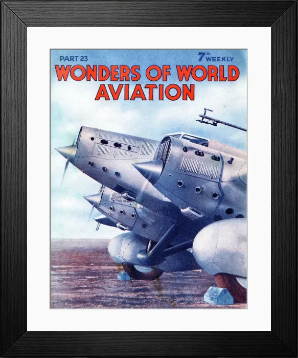 Framed Print : French Arc-en-Ciel or Rainbow Airliner, built by Couzinet Framed Print : French Arc-en-Ciel or Rainbow Airliner, built by Couzinet