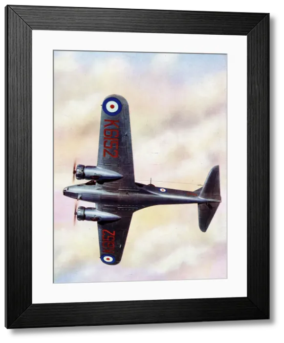 Framed Print : RAF Avro Anson used for training pilots Framed Print : RAF Avro Anson used for training pilots