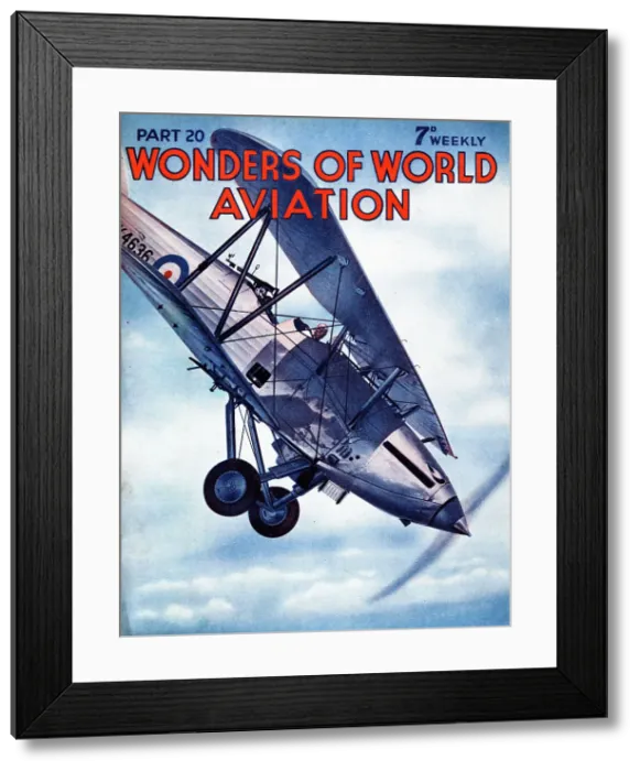 Framed Print : RAF light bomber aircraft Hawker Hind Framed Print : RAF light bomber aircraft Hawker Hind