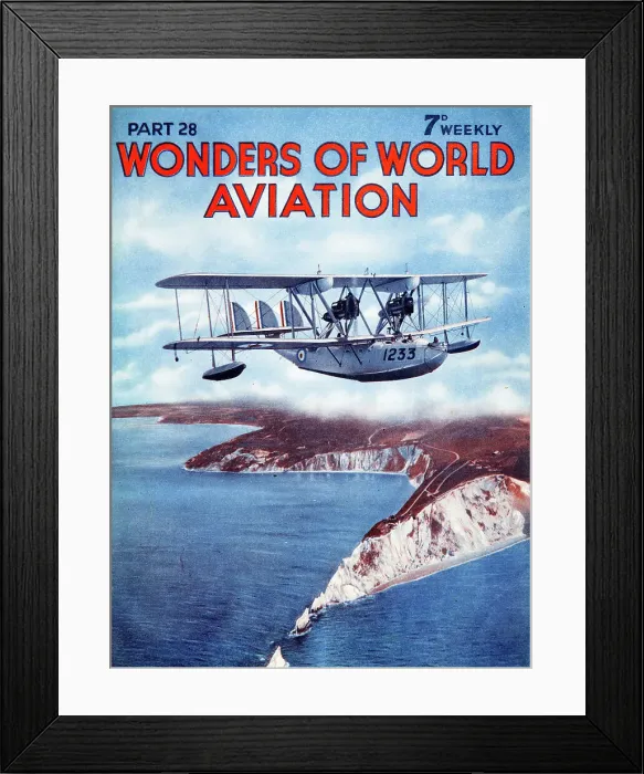 Framed Print : RAF Supermarine Southampton Mk II Flying Boat Framed Print : RAF Supermarine Southampton Mk II Flying Boat