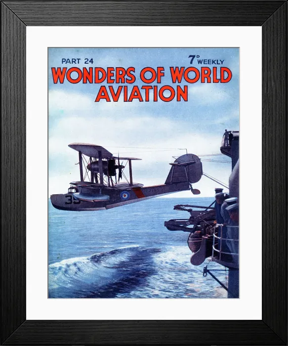 Framed Print : RAF Supermarine Walrus, Amphibian Airplane Framed Print : RAF Supermarine Walrus, Amphibian Airplane