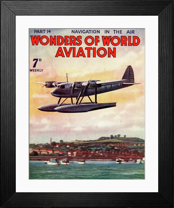 Framed Print : Short Mayo Composite S20 Mercury long-range seaplane Framed Print : Short Mayo Composite S20 Mercury long-range seaplane