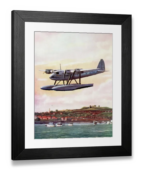 Framed Print : Short Mayo Composite S20 Mercury long-range seaplane Framed Print : Short Mayo Composite S20 Mercury long-range seaplane