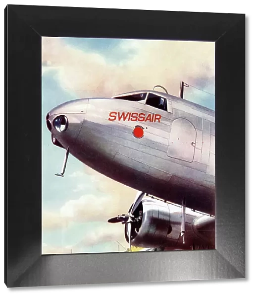 Swissair Douglas DC2 Airliner