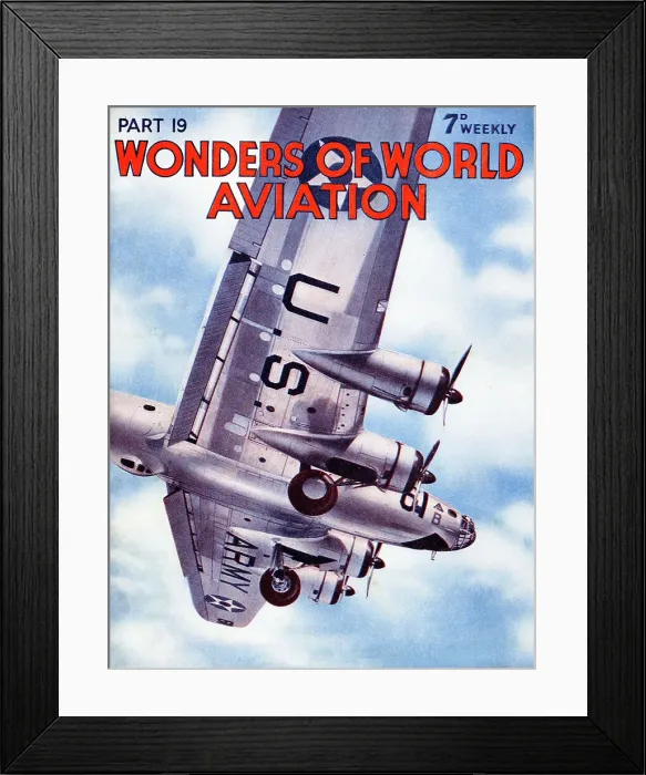 Framed Print : US Army Boeing YB-17 bomber aircraft Framed Print : US Army Boeing YB-17 bomber aircraft
