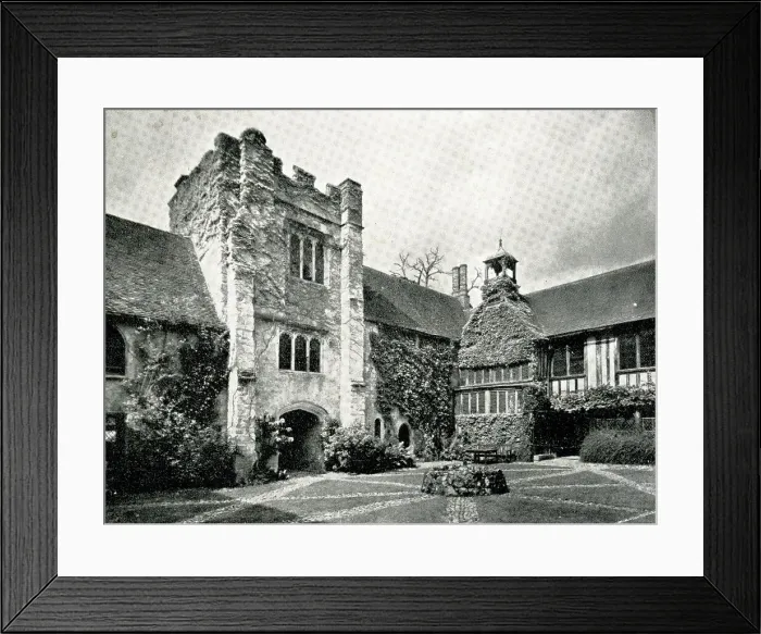 Framed Print : Ightham Mote, Kent Framed Print : Ightham Mote, Kent