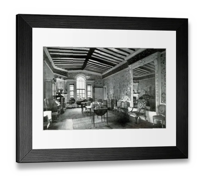 Framed Print : The Drawing Room, Ightham Mote, Kent