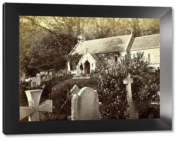 Old St Boniface Church, Bonchurch, Isle of Wight