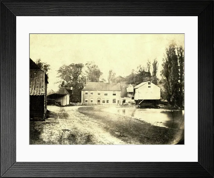 Framed Print : Harlow Mill, Essex Framed Print : Harlow Mill, Essex