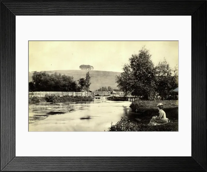 Framed Print : St Catherine's Hill, Winchester Framed Print : St Catherine's Hill, Winchester