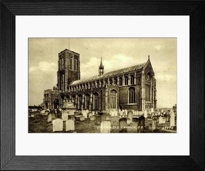 Framed Print : Southwold Church, Suffolk Framed Print : Southwold Church, Suffolk