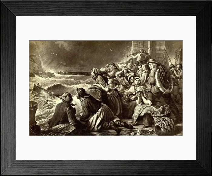 Framed Print : The Lifeboat Going to the Rescue, by Thomas Brooks Framed Print : The Lifeboat Going to the Rescue, by Thomas Brooks