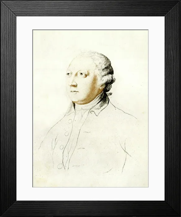 Framed Print : Thomas Pennant, naturalist and topographer Framed Print : Thomas Pennant, naturalist and topographer