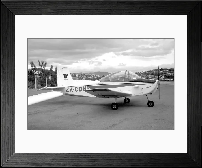 Framed Print : Victa Airtourer 100 ZK-CDN Framed Print : Victa Airtourer 100 ZK-CDN