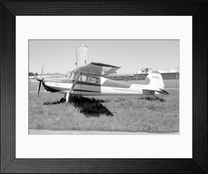 Framed Print : Cessna 170B ZK-BJT Framed Print : Cessna 170B ZK-BJT
