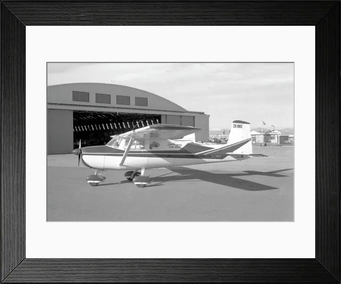 Framed Print : Cessna 150 ZK-BWX Framed Print : Cessna 150 ZK-BWX