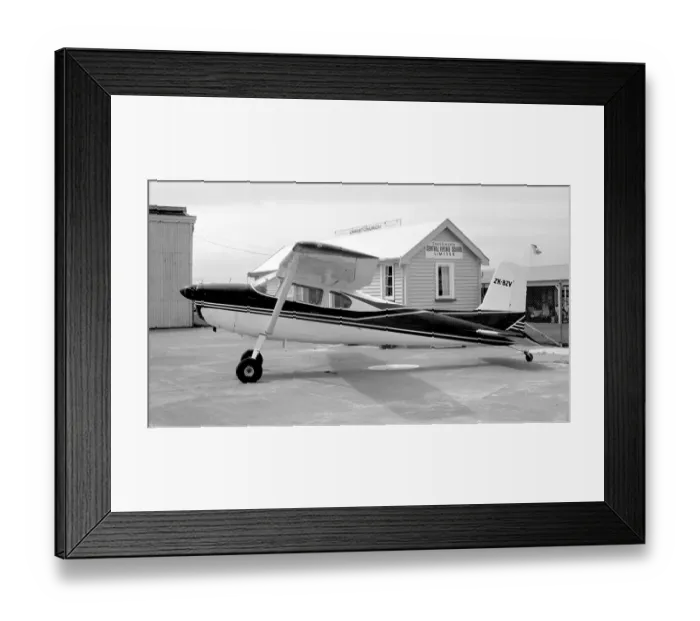 Framed Print : Cessna 180 ZK-BZV Framed Print : Cessna 180 ZK-BZV