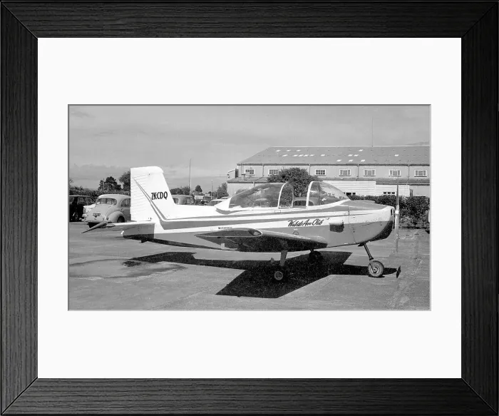 Framed Print : Victa Airtourer 100 ZK-CDQ Framed Print : Victa Airtourer 100 ZK-CDQ