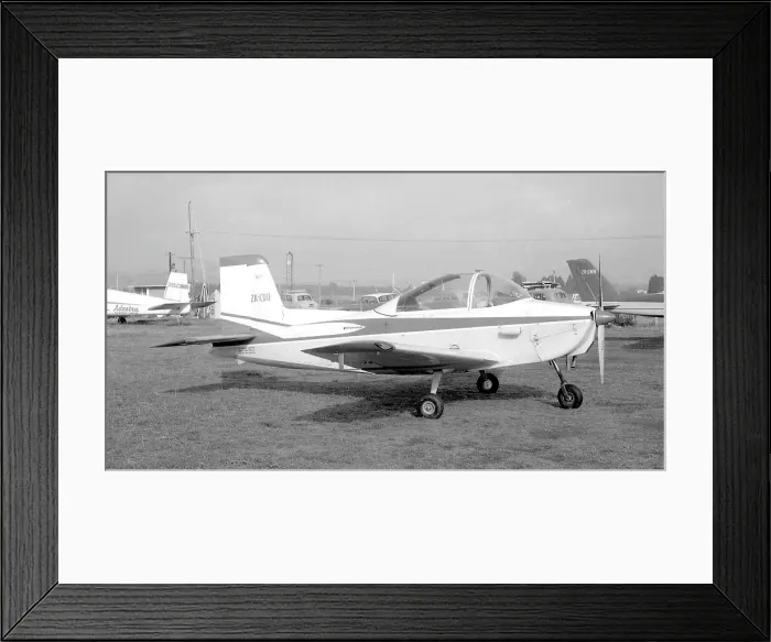 Framed Print : Victa Airtourer 100 ZK-CDQ Framed Print : Victa Airtourer 100 ZK-CDQ