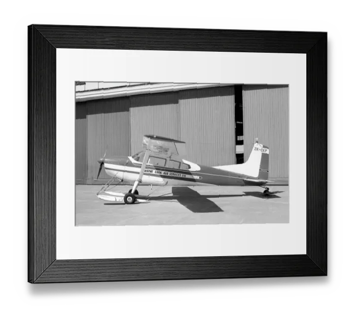 Framed Print : Cessna 185D Skywagon ZK-CKP Framed Print : Cessna 185D Skywagon ZK-CKP