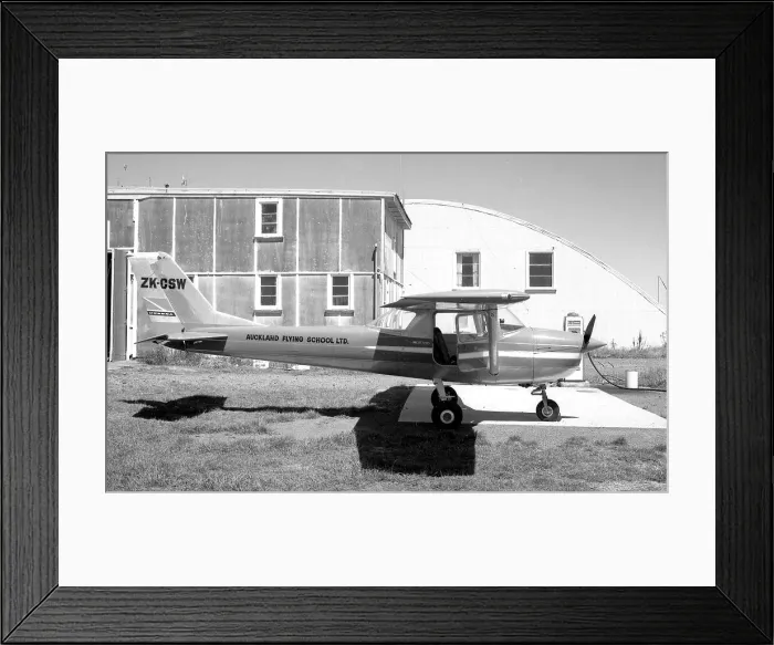 Framed Print : Cessna 150G ZK-CSW Framed Print : Cessna 150G ZK-CSW