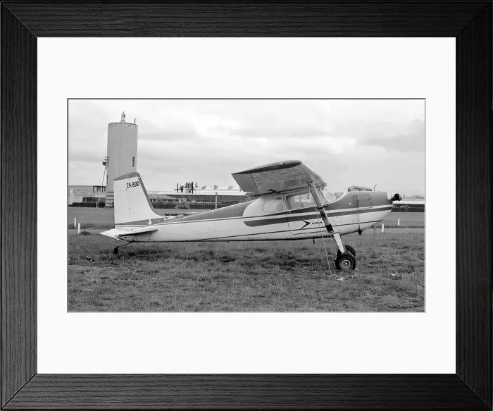 Framed Print : Cessna 180 ZK-BDD Framed Print : Cessna 180 ZK-BDD
