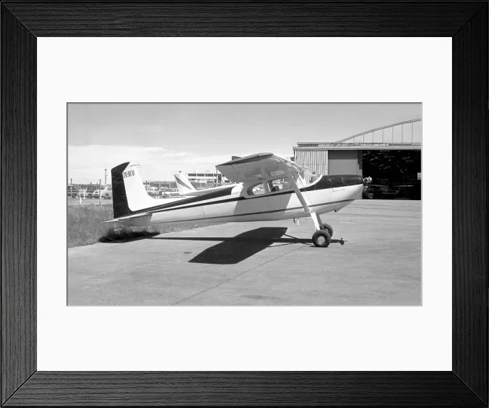 Framed Print : Cessna 180 ZK-BFU Framed Print : Cessna 180 ZK-BFU