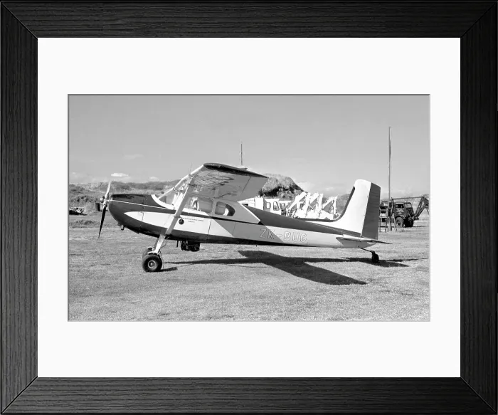 Framed Print : Cessna 180A ZK-BUG Framed Print : Cessna 180A ZK-BUG