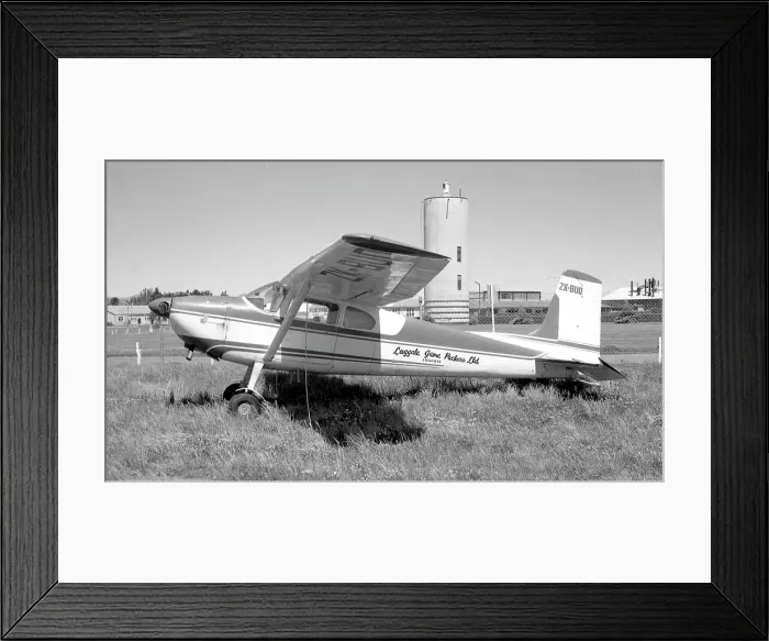 Framed Print : Cessna 180A ZK-BUG Framed Print : Cessna 180A ZK-BUG