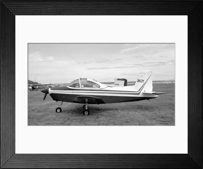 Framed Print : AESL Airtourer Super 150 ZK-CZY Framed Print : AESL Airtourer Super 150 ZK-CZY