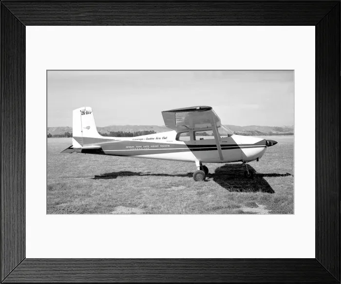 Framed Print : Cessna 172 ZK-BVP Framed Print : Cessna 172 ZK-BVP