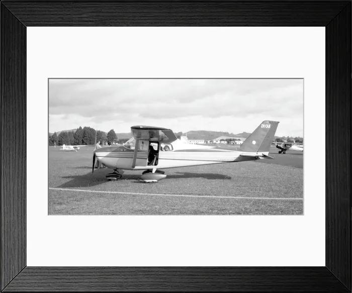 Framed Print : Cessna 172B ZK-CAA Framed Print : Cessna 172B ZK-CAA