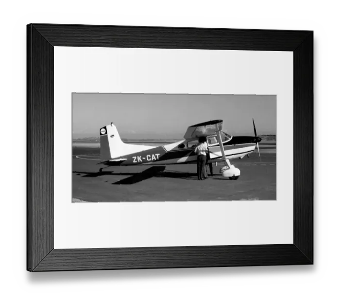 Framed Print : Cessna 150A ZK-BZX Framed Print : Cessna 150A ZK-BZX