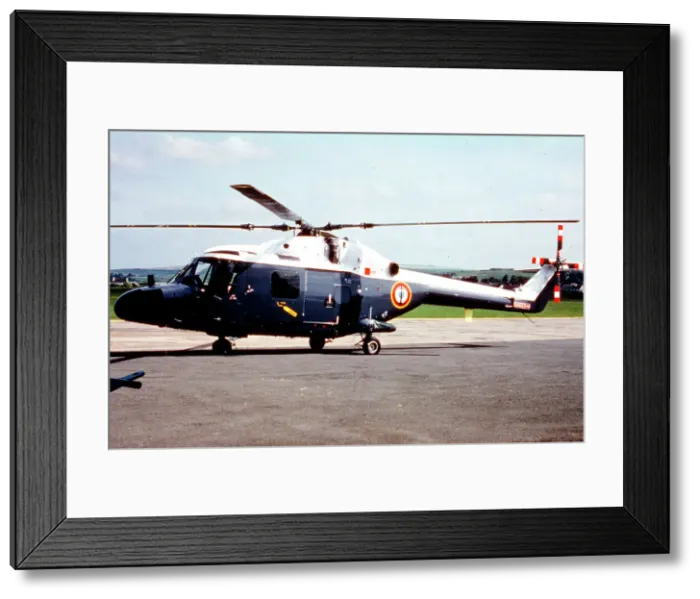 Framed Print : Westland WG. 13 Lynx Mk. 4 812 Framed Print : Westland WG. 13 Lynx Mk. 4 812