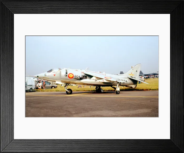 Framed Print : Hawker Siddeley AV-8S Matador 01-804 Framed Print : Hawker Siddeley AV-8S Matador 01-804