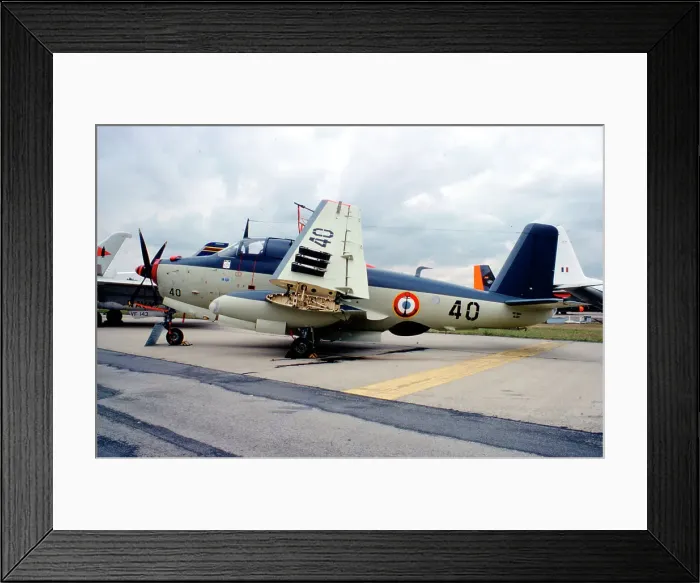 Framed Print : Breguet Br 1050 Alize 40 Framed Print : Breguet Br 1050 Alize 40