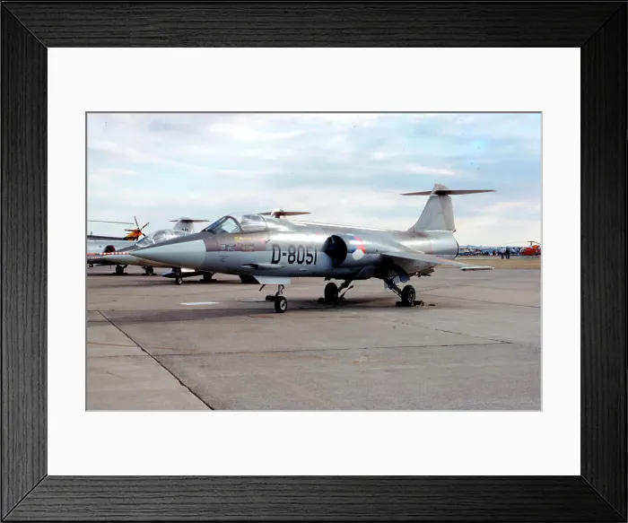 Framed Print : Lockheed F-104G Starfighter D-8051 Framed Print : Lockheed F-104G Starfighter D-8051