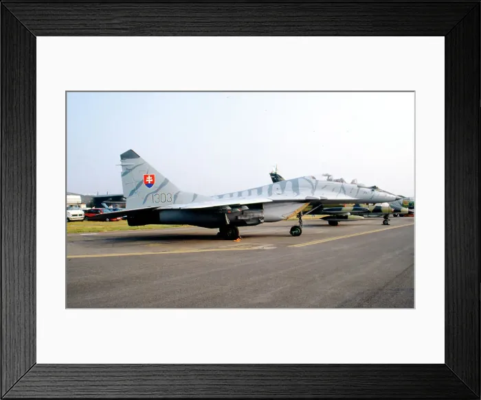 Framed Print : Mikoyan-Gurevich MiG-29UB 1303 Framed Print : Mikoyan-Gurevich MiG-29UB 1303