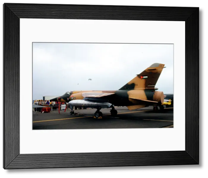 Framed Print : Dassault Mirage F. 1EJ 108 Framed Print : Dassault Mirage F. 1EJ 108