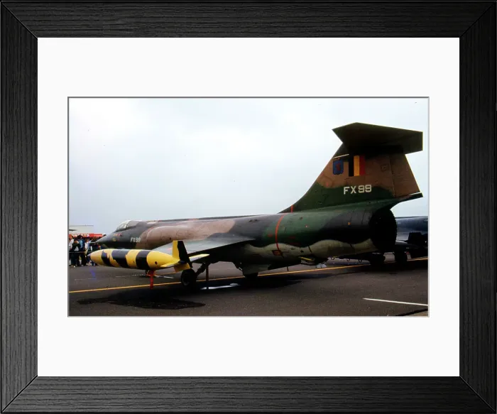 Framed Print : Lockheed F-104G Starfighter FX99 Framed Print : Lockheed F-104G Starfighter FX99