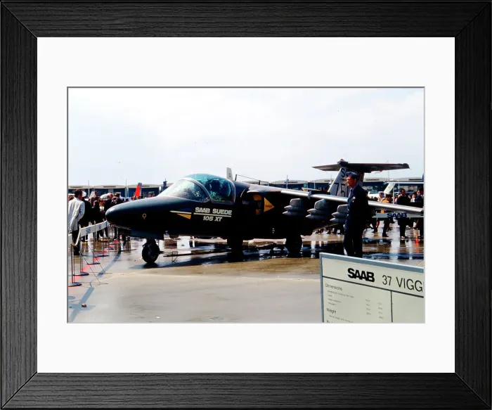 Framed Print : Saab 105XT SE-XBZ Framed Print : Saab 105XT SE-XBZ