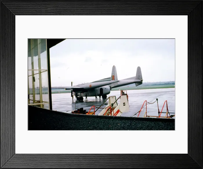 Framed Print : Fairchild C-119G Flying Boxcar CP-42 - OT-CEB Framed Print : Fairchild C-119G Flying Boxcar CP-42 - OT-CEB