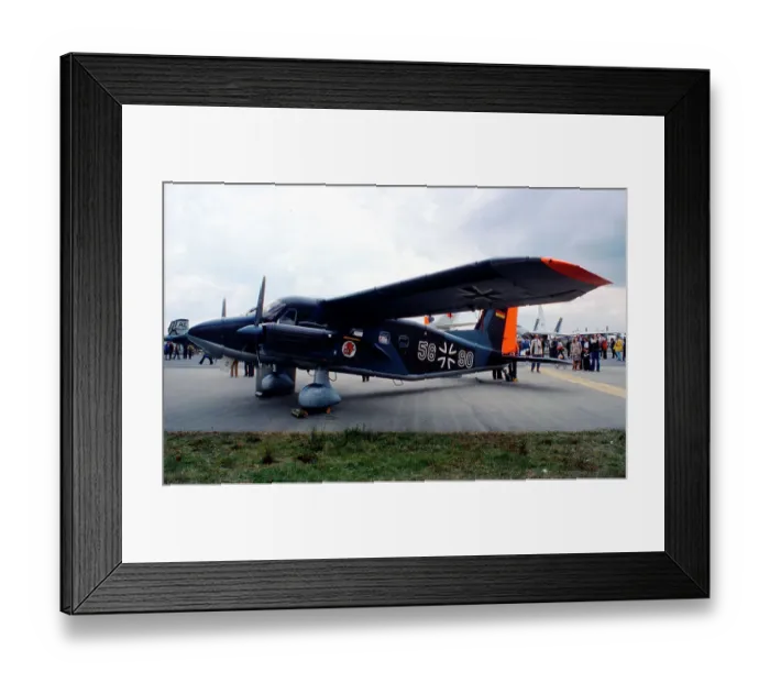 Framed Print : Dornier Do 28D-2 Skyservant 58+90 Framed Print : Dornier Do 28D-2 Skyservant 58+90